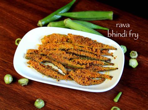 Heat the clarified butter and add the ladies' fingers to it. bhindi rava fry recipe | crispy okra rava fry | ladies finger fry recipe