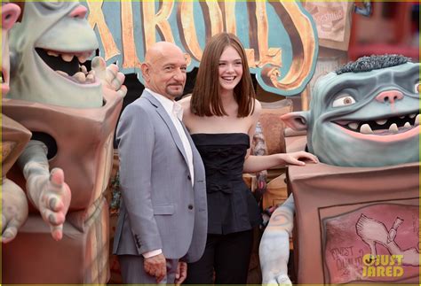 Elle Fanning Shows Off Her Brand New Brunette Hairdo At The Boxtrolls Premiere Photo 3201951