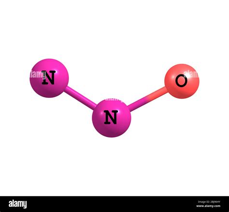 Nitrous Oxide Laughing Gas Is A Chemical Compound With The Formula
