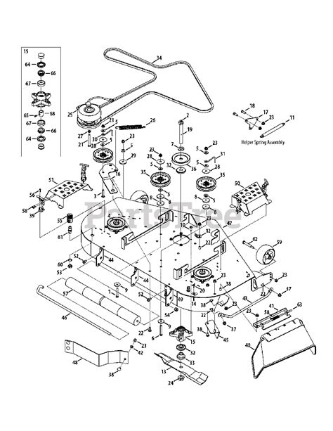 Cub Cadet Z Force S48 Kh 53ah5fjb050 Cub Cadet 48 Z Force S Zero