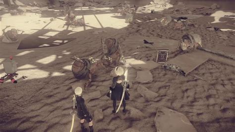 Nier Are Those Robots Having Sex Youtube