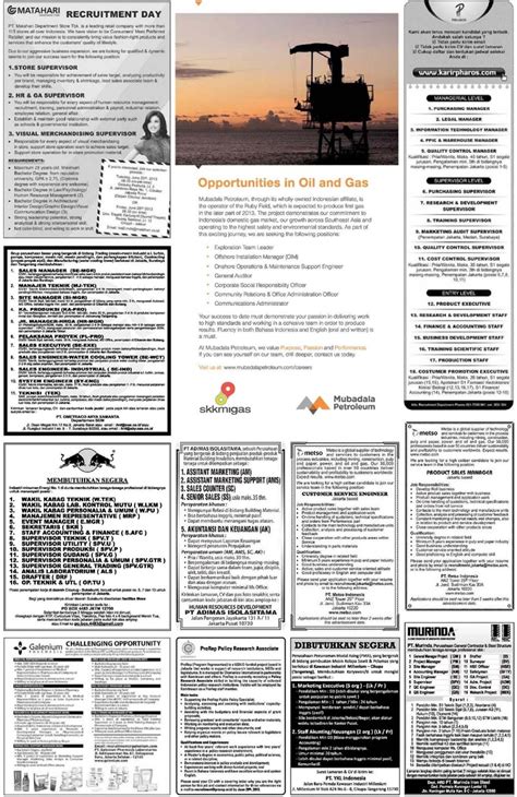 Kompas hari ini, harian kompas, koran kompas, palmerah selatan, jakob oetama, berita indonesia, berita jakarta, harian nasional, kompas gramedia. Lowongan Kerja Medan Terbaru Juli 2013 - Lowongan Kerja Baru