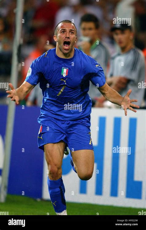 Alessandro Del Piero Alemania V Italia Copa Mundial De Dortmund