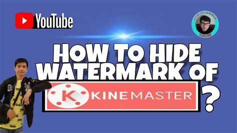 How To Hide Watermark Tutorial Youtube