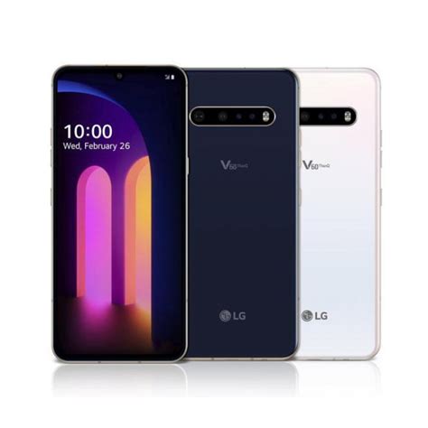 *lg v60 thinqtm and lg dual screentm are sold separately from select carriers. LG V60 ThinQ 5G Specifications (Buy LG V60 ThinQ 5G Cell ...