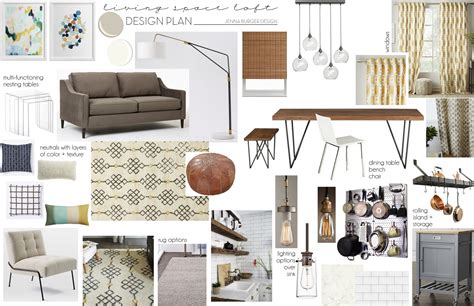 Interior Design Idea Board Lo Impredecible