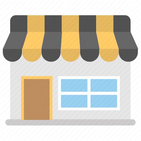 Market Marketplace Shop Store Storefront Icon Download On Iconfinder