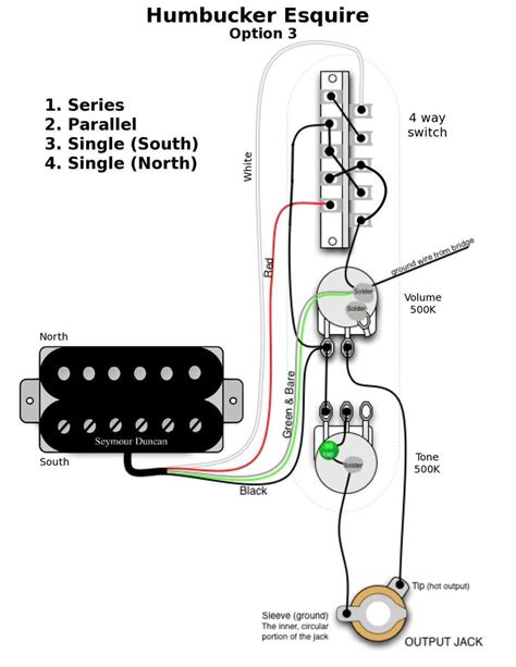 To better understand if this effect. New Guitar Wiring Diagram Single Pickup | Guitar, Diagram, Power