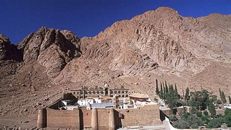 Sejarah Gunung Sinai Dalam Alkitab Insight Tour