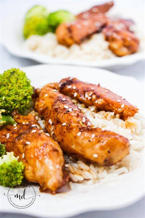 Teriyaki Chicken Fingers Recipe Recipe Chicken Dinner Chicken Dinner Recipes