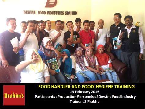 Global suppliers food & beverage d'era pouch industries sdn. prabhu the trainer