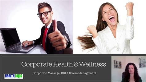 A Corporate Massage Company Specialising In Rsi And Mindfulness Techniques To Reduce Stress