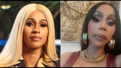 This Is Why Cardi B Looks Bad After Revealing Her New Face In Ig