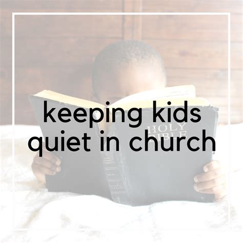 On Keeping Kids Quiet At Church Whats In Our Church Quiet Bag — A