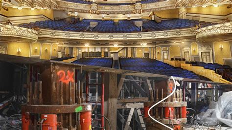 Why New Yorks Iconic Palace Theater Is Being Raised Feet Above G Newyork News