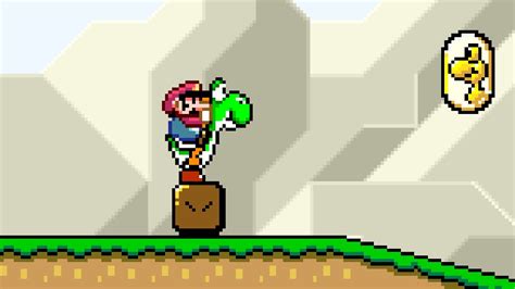 Mario Originally Punched Yoshis Head In Super Mario World — Nerdist