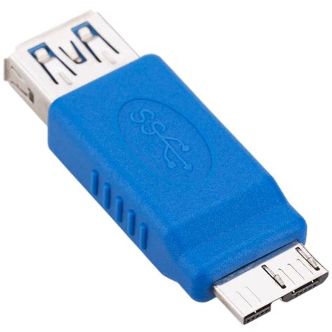 Adaptador USB 3 0 A Hembra A MicroUSB B Macho Cablematic