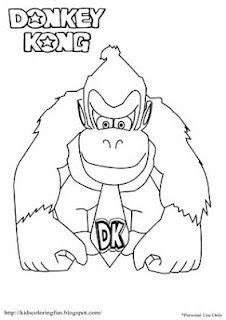 If you have any complain about this image, make sure to contact us from the contact page. Donkey Kong Coloring Pages | Donkey kong, Coloring pages ...