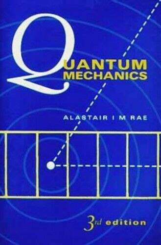 Quantum Mechanics By Rae Alastair Im Hardback Book The Cheap Fast