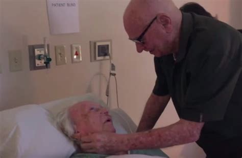 92 Year Old Man Sings Sweet Love Song To Dying Wife