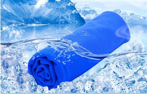 80x30cm Sport Cooling Towel Sweat Summer Ice Towel Ice Cool Towel High
