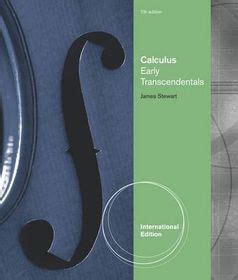 Hi guys, most of us on here are starting college/semester and a lot of us are taking calc! Calculus: Early Transcendentals 7th Edition | Buy Online ...