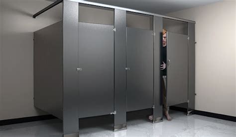 Whats With Toilet Stall Gaps Newton Distributing