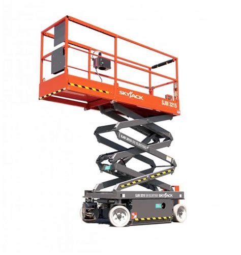 The Different Scissor Lift Types Explained Scaffold Pole