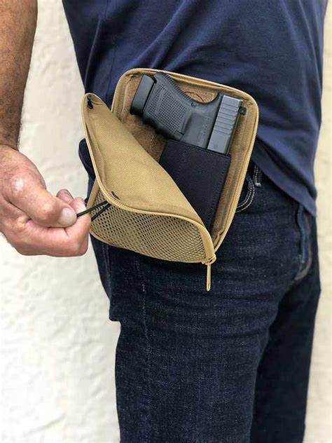 Falco Waist Pouch For Concealed Gun Carry Model 5262