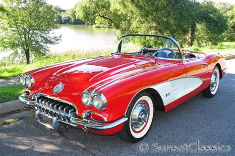 1958 Chevrolet Corvette For Sale