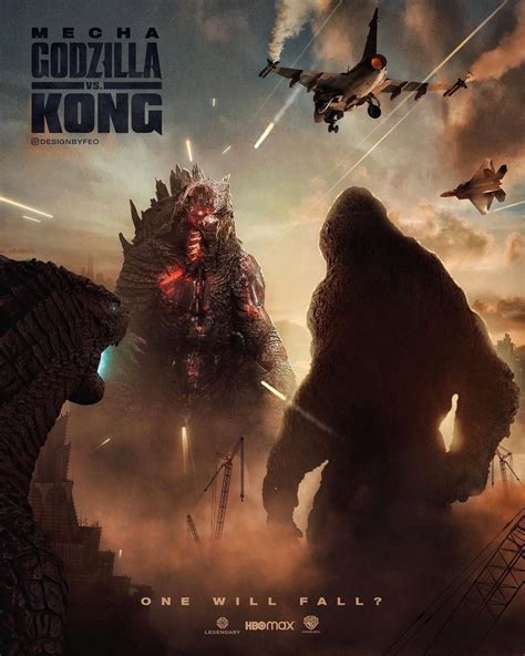 Godzilla Vs Mechagodzilla 2 Poster