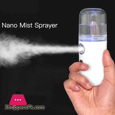 Buy Mini Portable Usb Rechargeable Nano Mist Sprayer At Best Price In