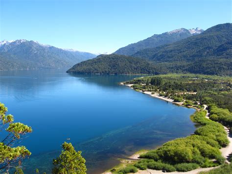 Страна аргентина, провинция чубут, провинция кусамен. Lago Puelo Chubut, Lugares turisticos imperdibles Turismo ...