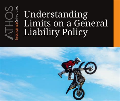 Understanding Limits On A General Liability Policy Athos Insurance