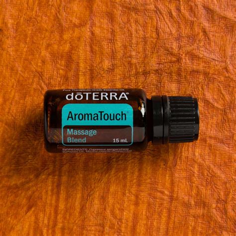 Aromatouch Uses And Benefits Doterra Essential Oils