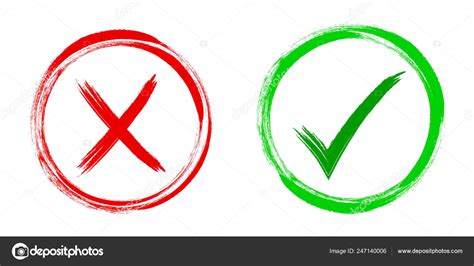 I'm trying to insert an ordinary tick symbol in word. Graphic check mark red | Tick Cross Signs Green Checkmark ...