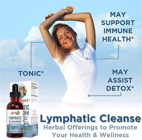 Lymphatic Drainage Lymphatic Support Drops Usda Organic Lymphatic