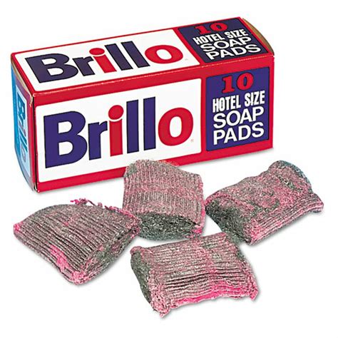 Brillo Hotel Size Steel Wool Soap Pads Alma Gourmet Online Store
