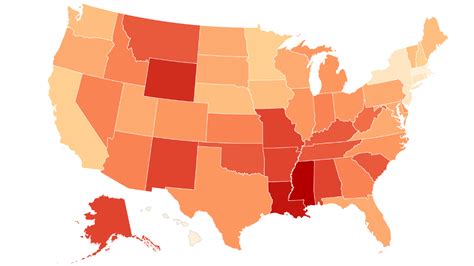 States With Weaker Gun Laws Have Higher Rates Of Firearm Related