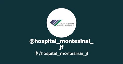 Hospital Montesinai Jf Instagram Facebook Linktree