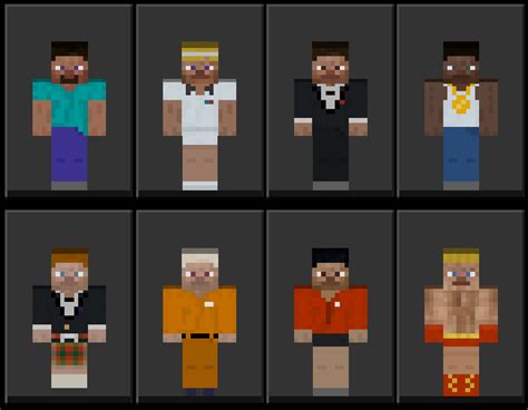 Mcpe Bedrock Minecraft Legacy Console Edition Default Skin Pack My Hot Sex Picture