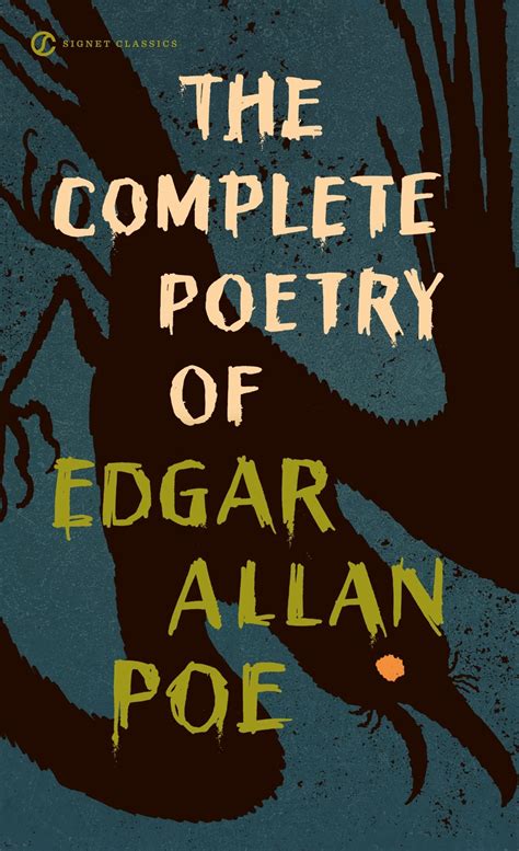 The Complete Poetry Of Edgar Allan Poe Penguin Books Australia