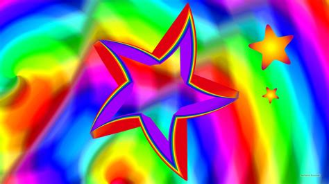 Colorful Stars Wallpaper 66 Pictures