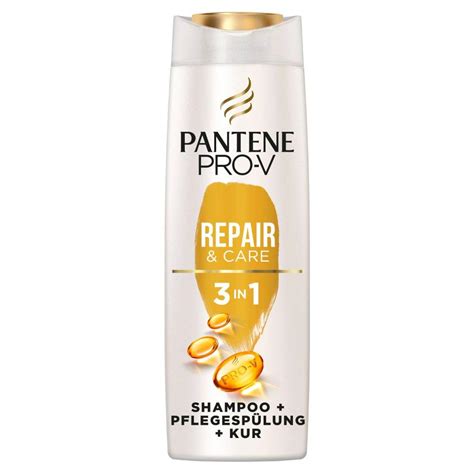 Pantene Pro V Repair Care 3 in 1 Shampoo Conditioner und Haarkur für