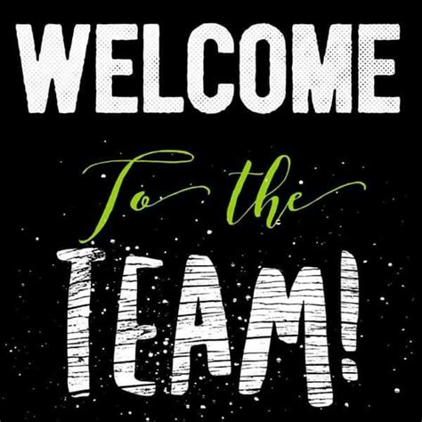Employee Welcome To The Team Quotes Welcome To The Team Swirl Floral