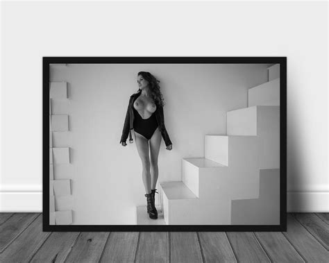 Erotic Poster Erotic Art Naked Woman Poster Uncensored Etsy