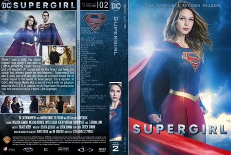 Covercity Dvd Covers And Labels Supergirl Season 2
