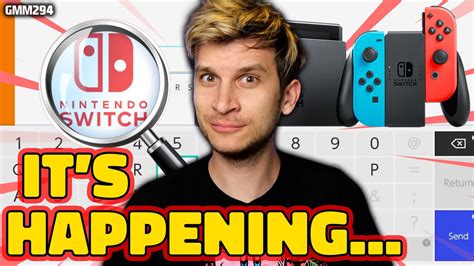 New Nintendo Switch Big Mystery Just Startedwhats Your Guess