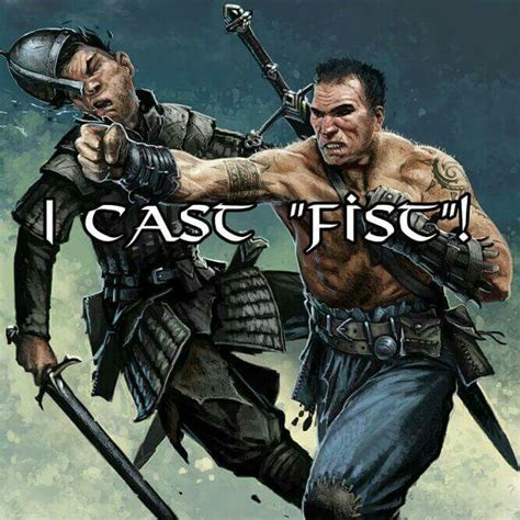 Barbarian Mage Dungeons And Dragons Dnd Funny Dungeons And Dragons