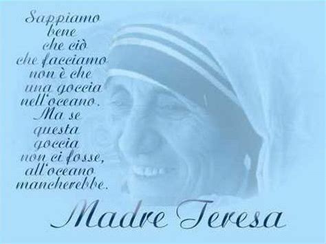«avevo dodici l'omelia di san giovanni paolo ii il dies natalis di madre teresa è il 5 settembre 1997. Solo la carità salverà il mondo... su Pensieri Angelici
